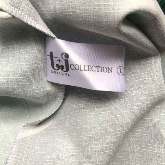 Tiff & Jen Tropical Palm Off Shoulder Top - Picture 9 of 9